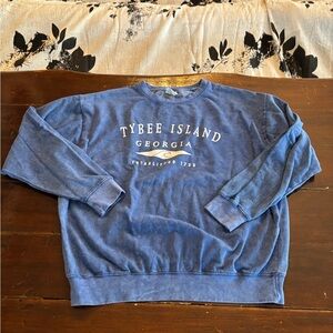 Beach sweater size L